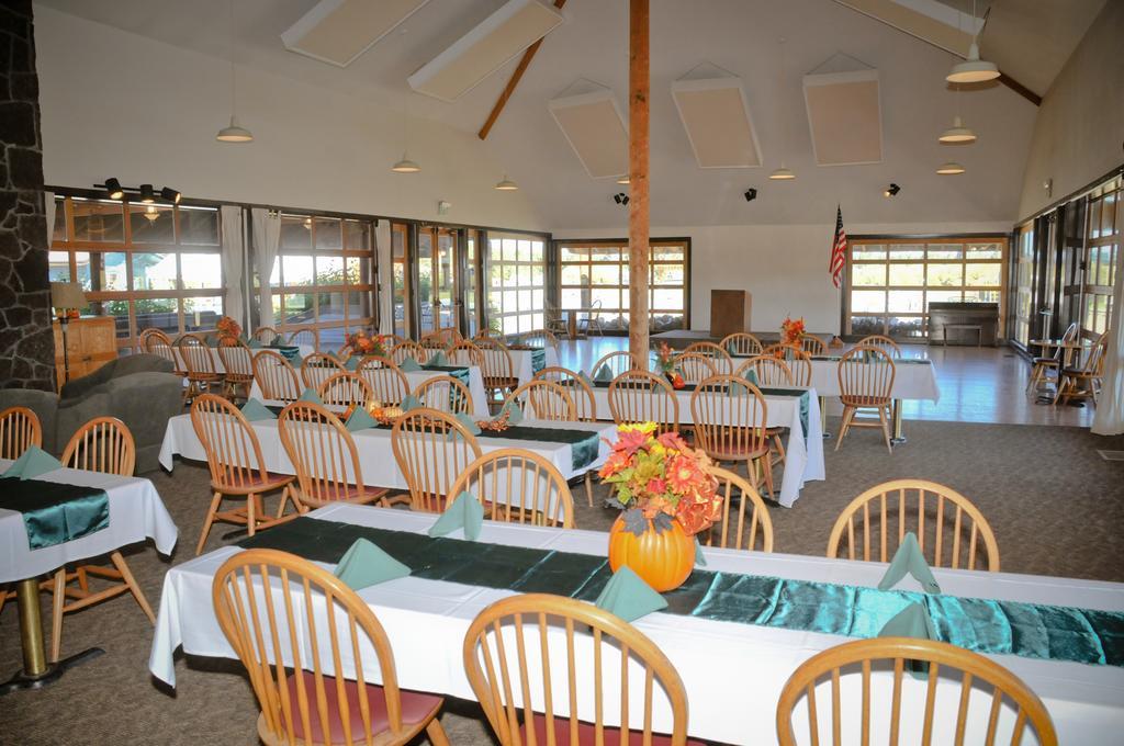 Bend-Sunriver Camping Resort Studio Cabin 6 Luaran gambar