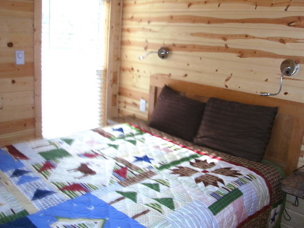 Bend-Sunriver Camping Resort Studio Cabin 6 Luaran gambar