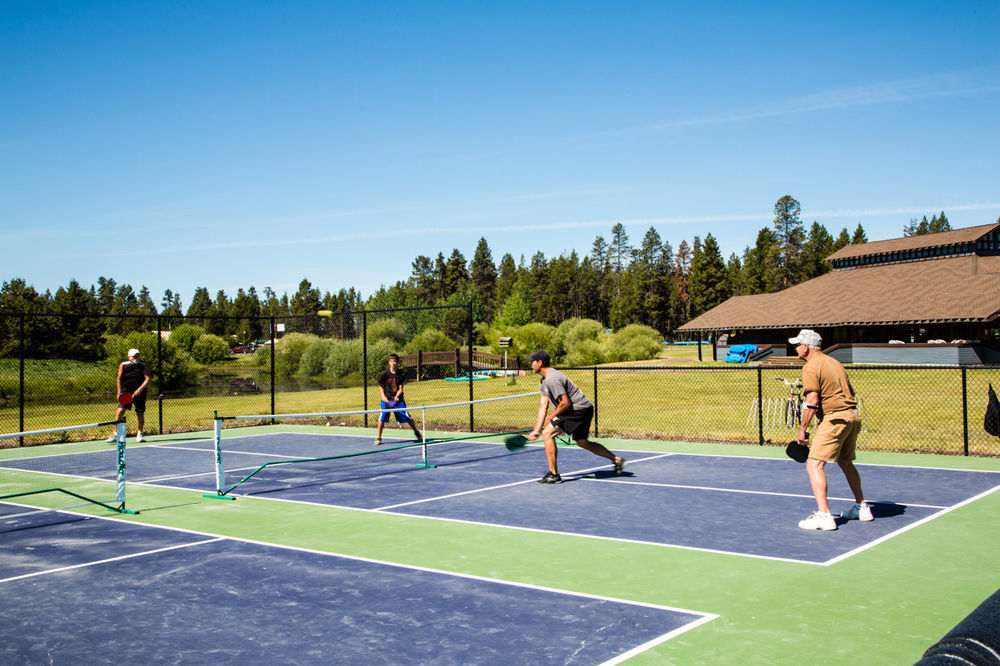 Bend-Sunriver Camping Resort Studio Cabin 6 Luaran gambar