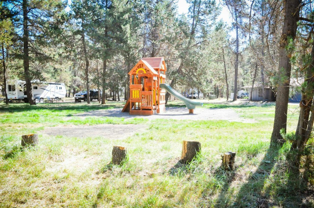 Bend-Sunriver Camping Resort Studio Cabin 6 Luaran gambar