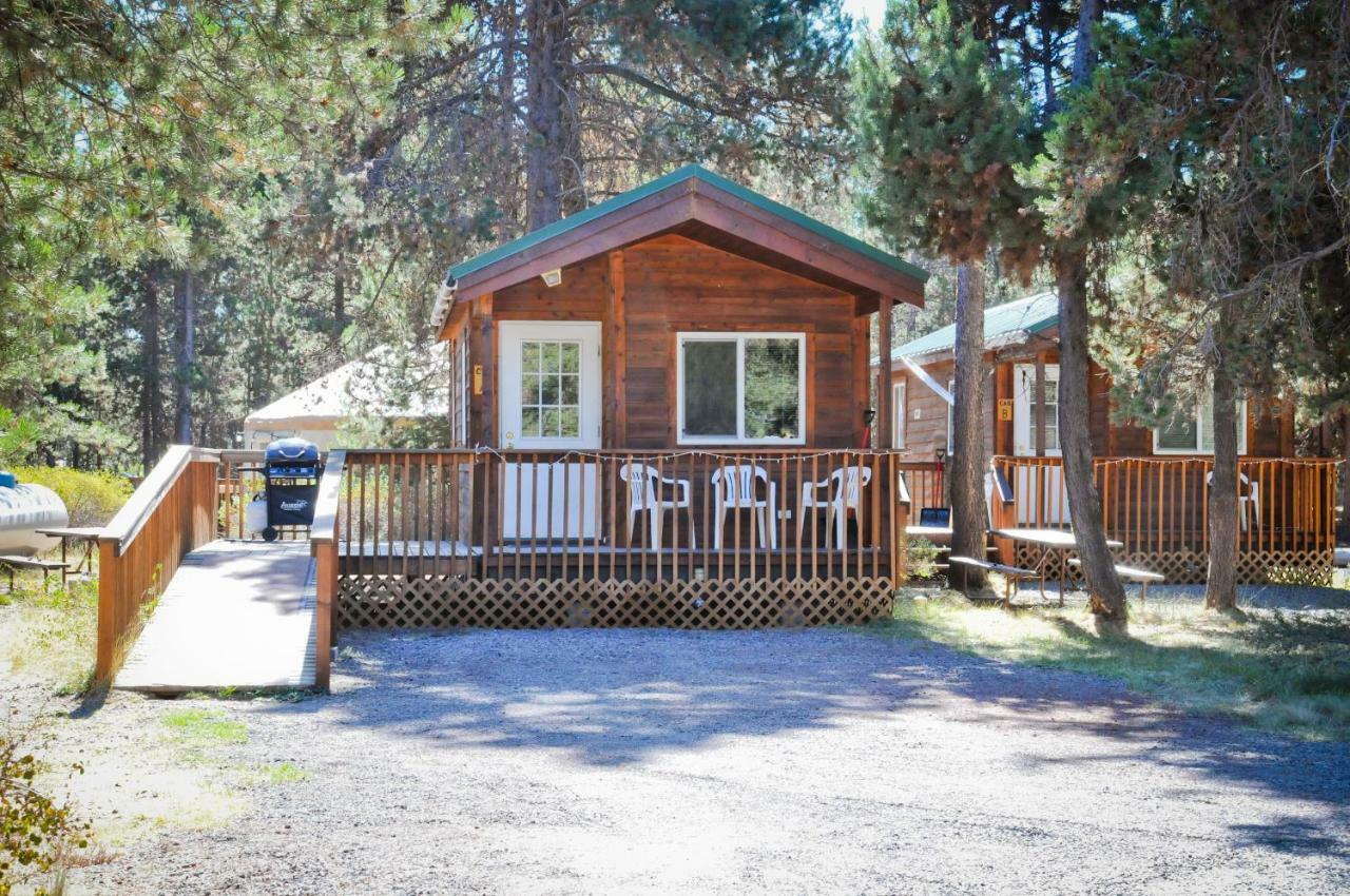 Bend-Sunriver Camping Resort Studio Cabin 6 Luaran gambar