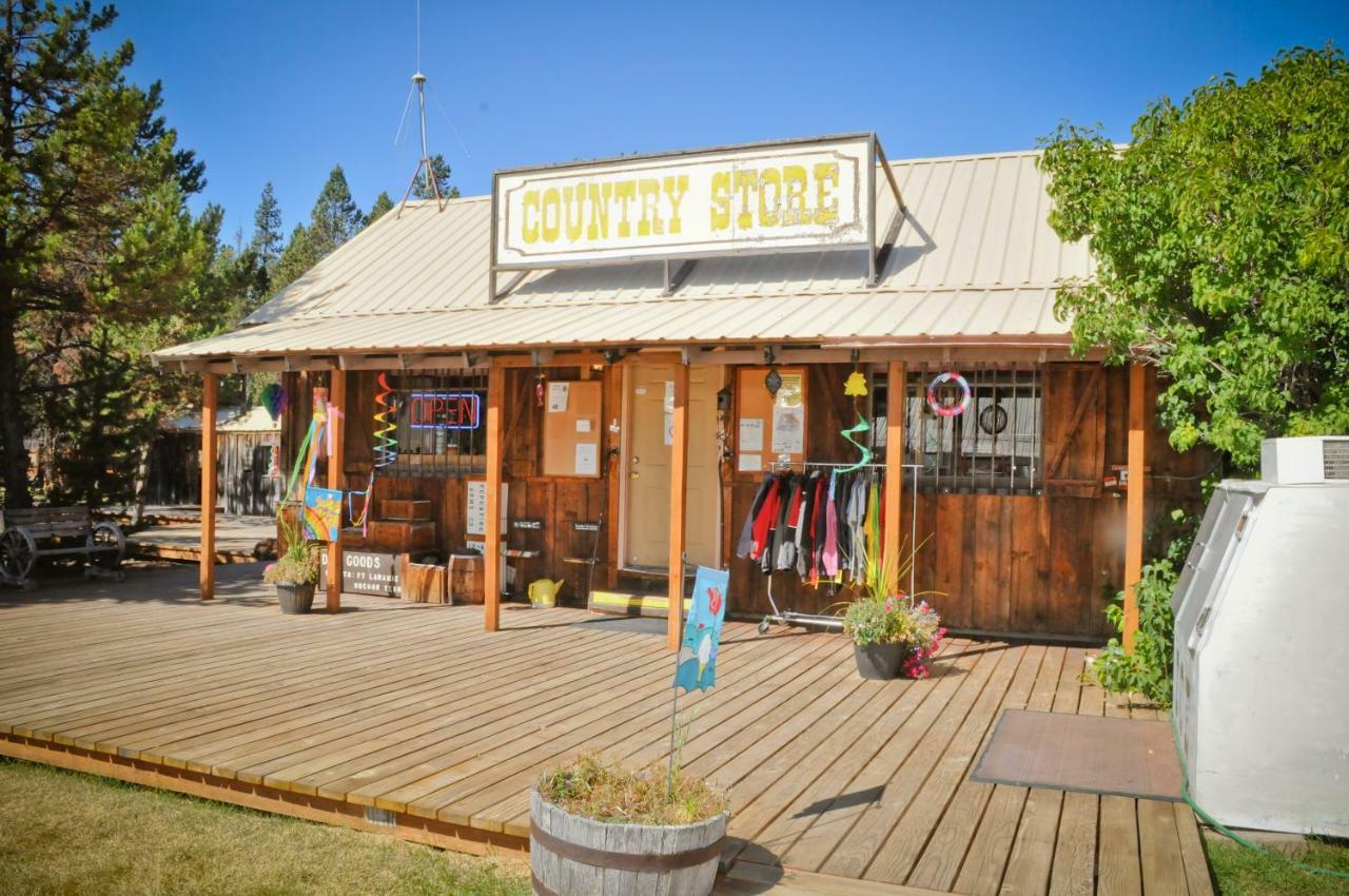 Bend-Sunriver Camping Resort Studio Cabin 6 Luaran gambar