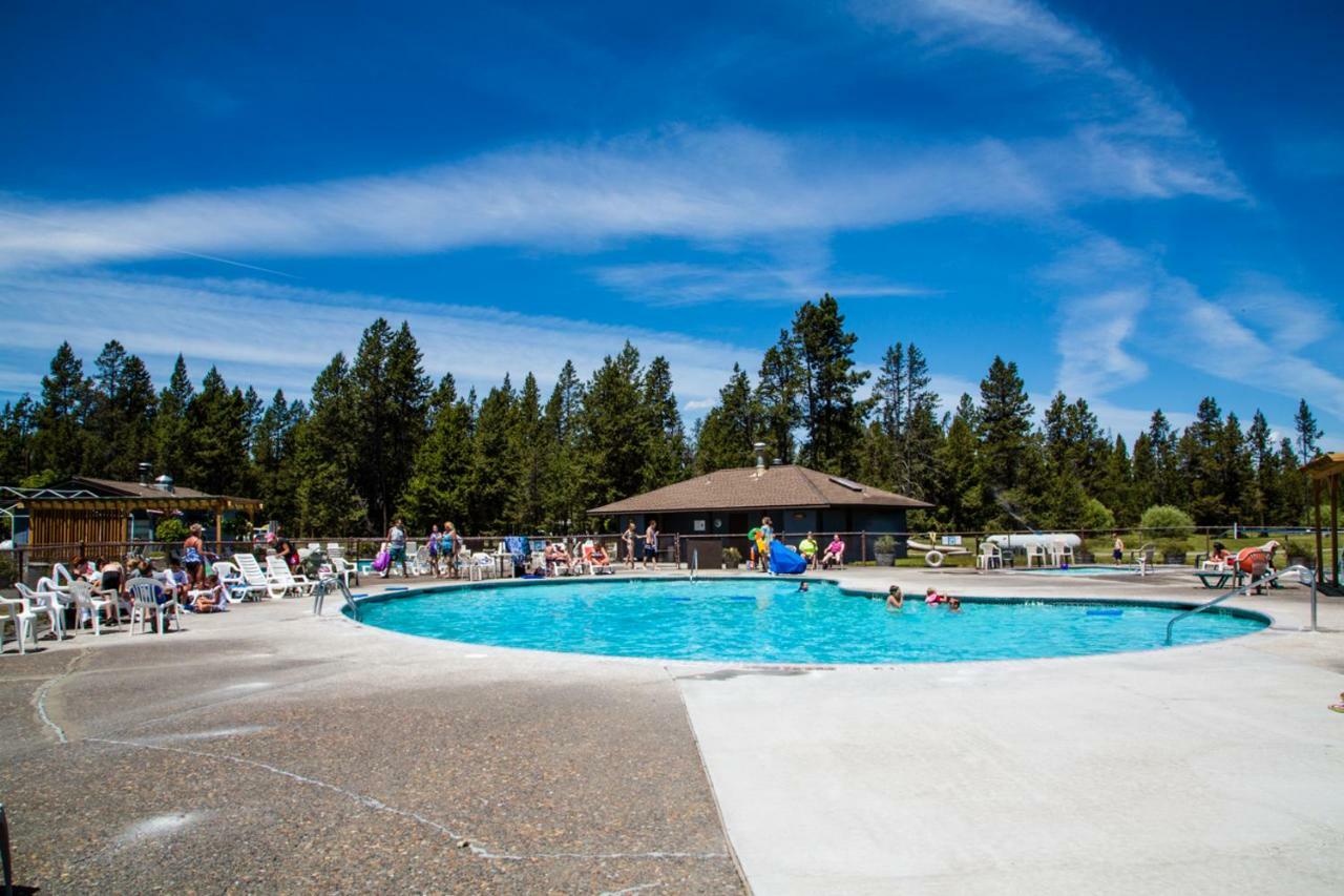 Bend-Sunriver Camping Resort Studio Cabin 6 Luaran gambar