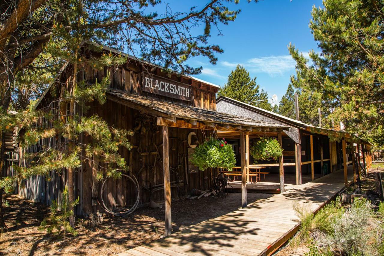 Bend-Sunriver Camping Resort Studio Cabin 6 Luaran gambar